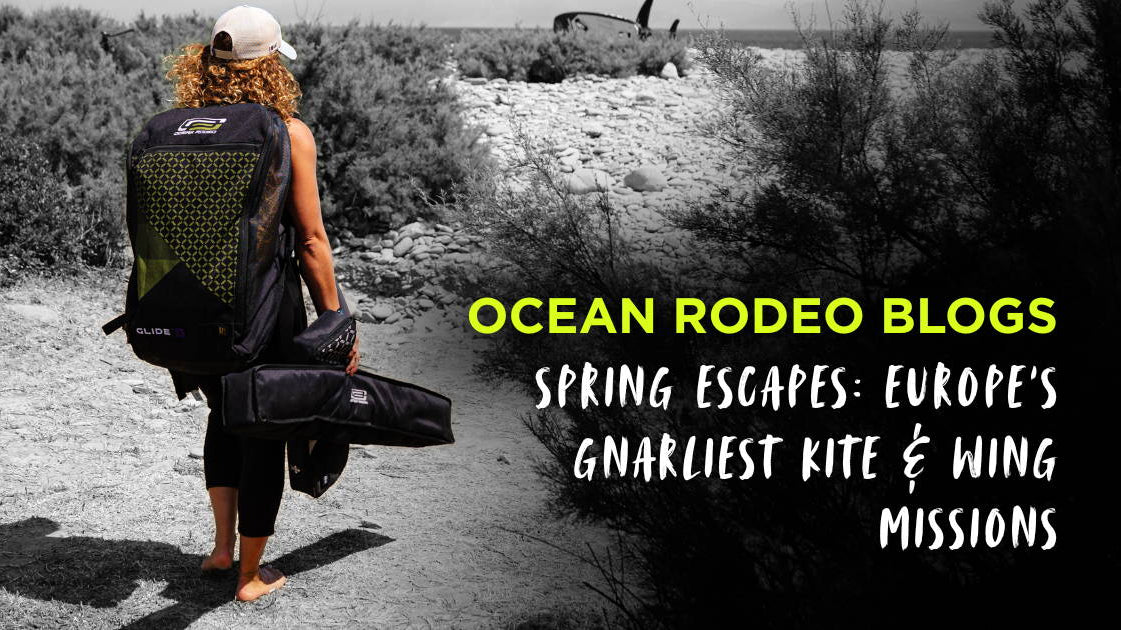 Spring Escapes: Europe's Gnarliest Kite + Wing Missions