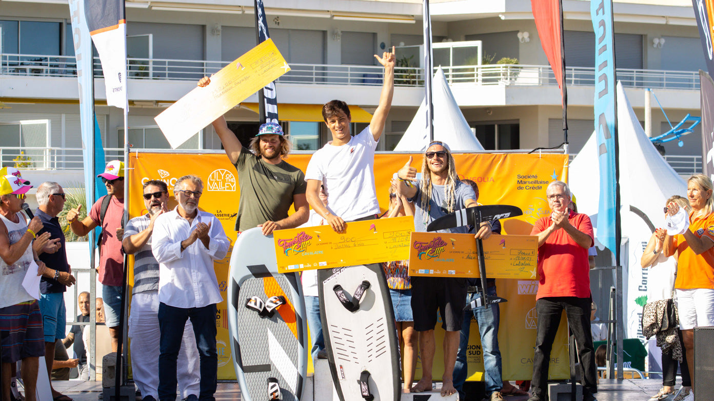 Ocean Rodeo team ride Mathis Ghio takes another first