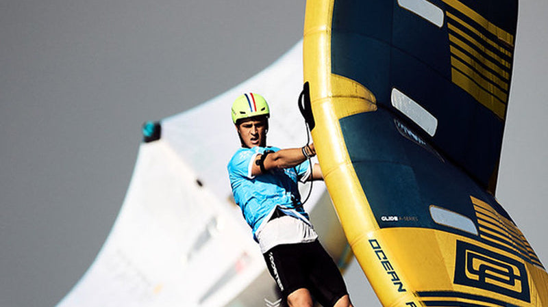 Mathis Ghio wins in Abu Dhabi - Ocean Rodeo