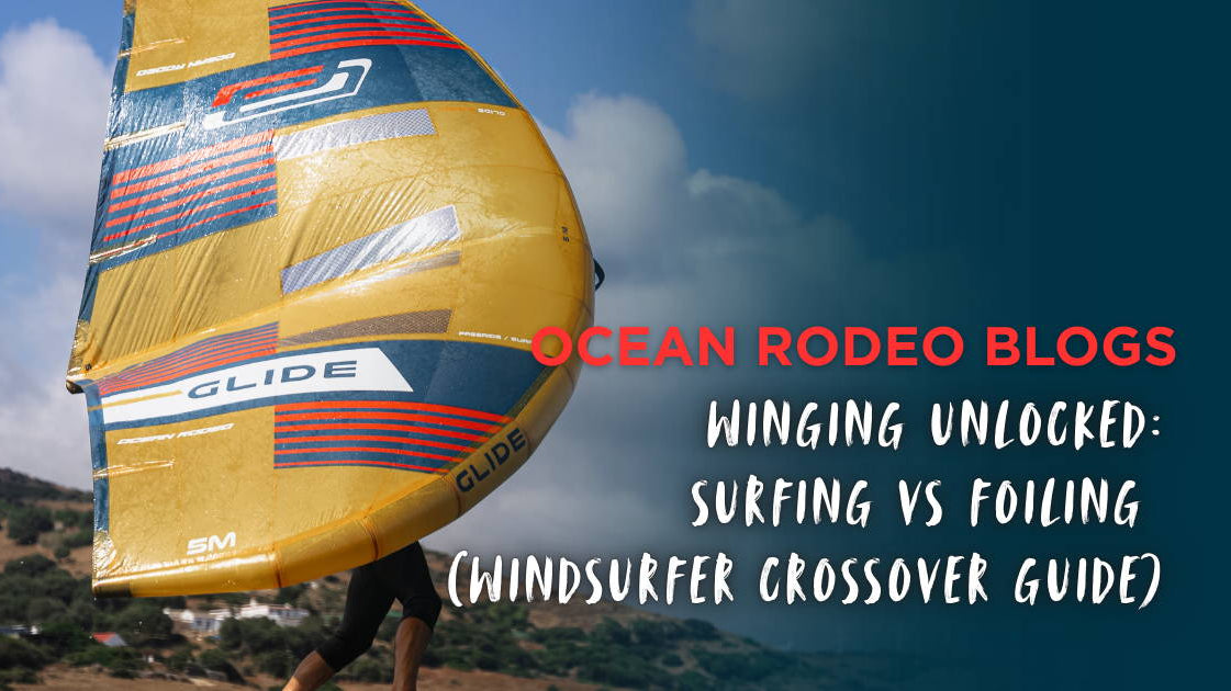 Winging Unlocked: Surfing vs Foiling (Windsurfer's Guide)