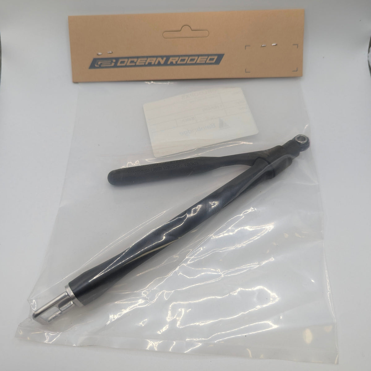 Loop XS replacement part for Ocean Rodeo kiting gear. Compact, durable component built for dependable connection and smooth kite control.