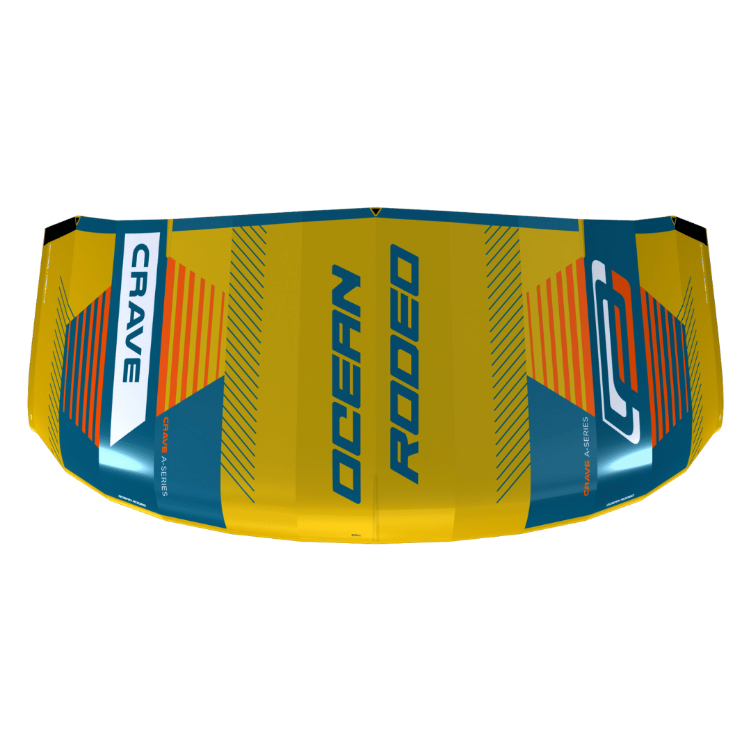 Crave A-Series kite with full ALUULA airframe - top view - Ocean Rodeo
