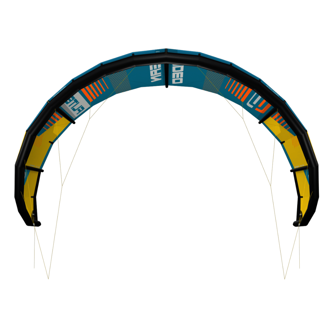 FLITE Pro Dacron Big Air kite - front view - Ocean Rodeo