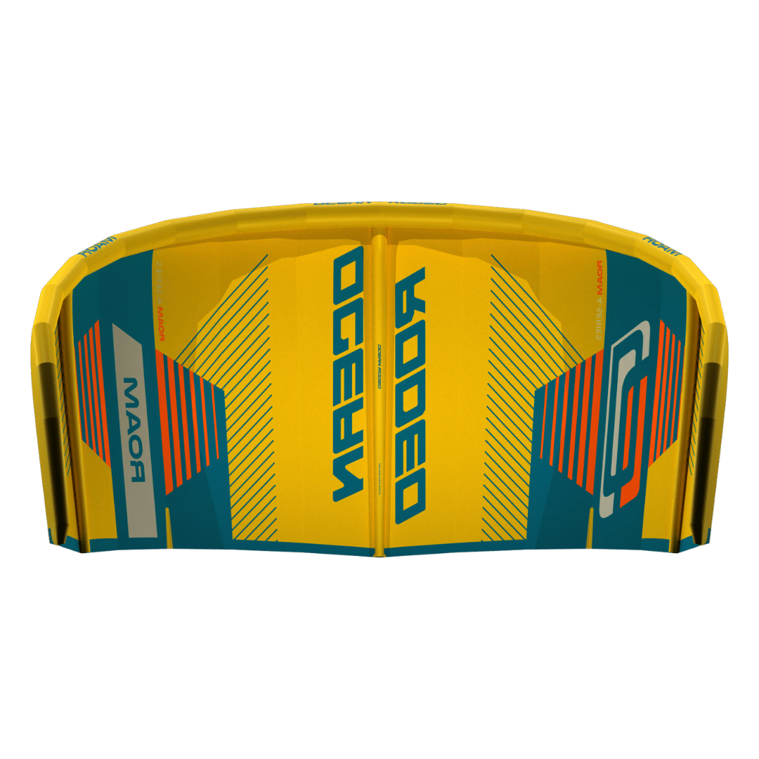 ROAM A-Series kite with a next-gen ALUULA airframe - underside view - Ocean Rodeo