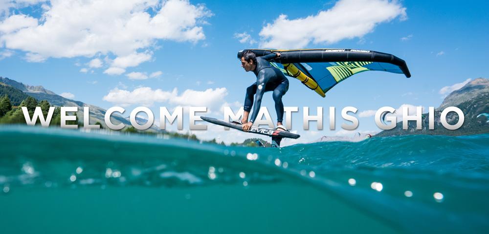 Ocean Rodeo welcomes Mathis Ghio