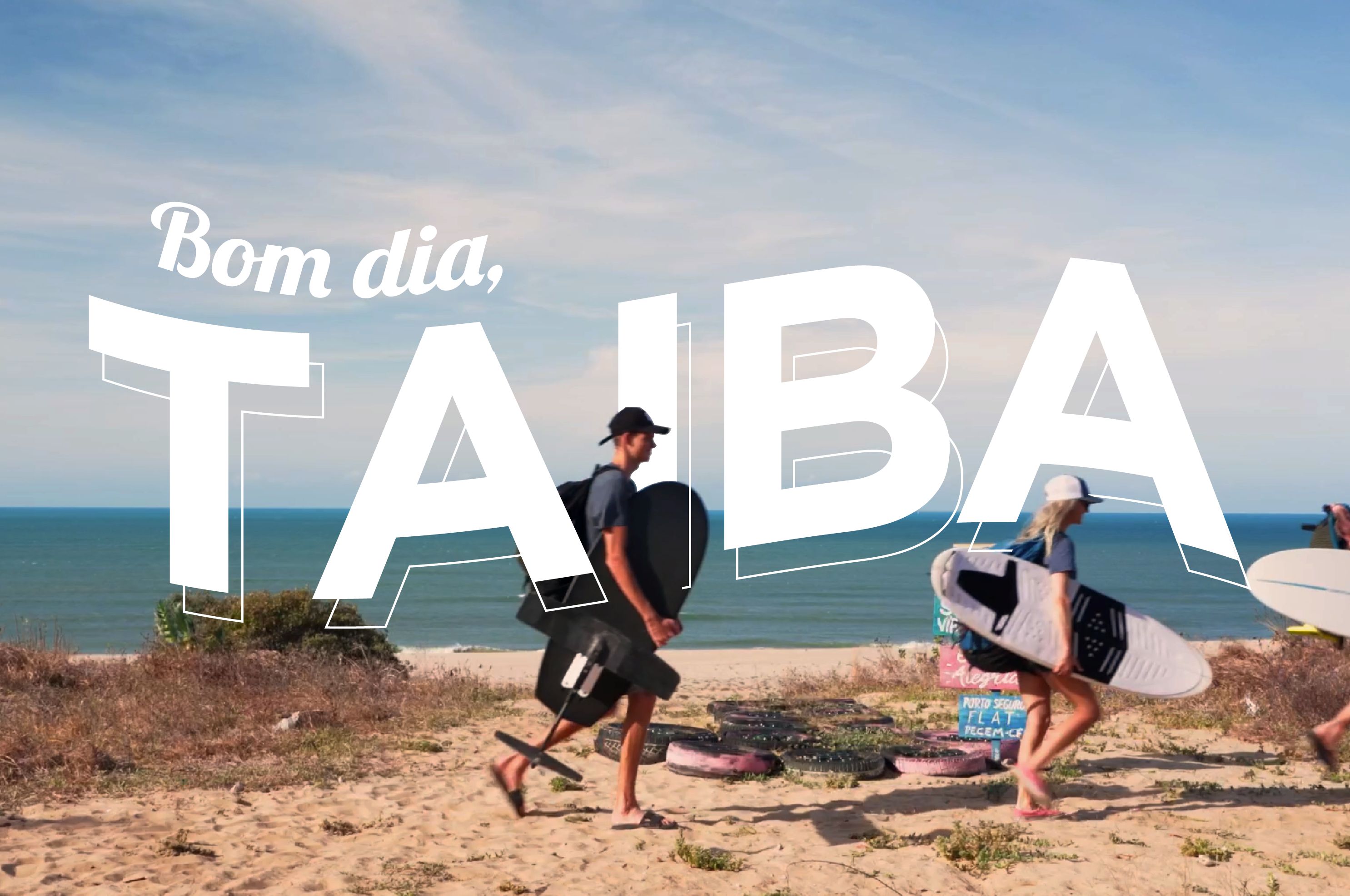 Ocean Rodeo in Taiba, Brazil