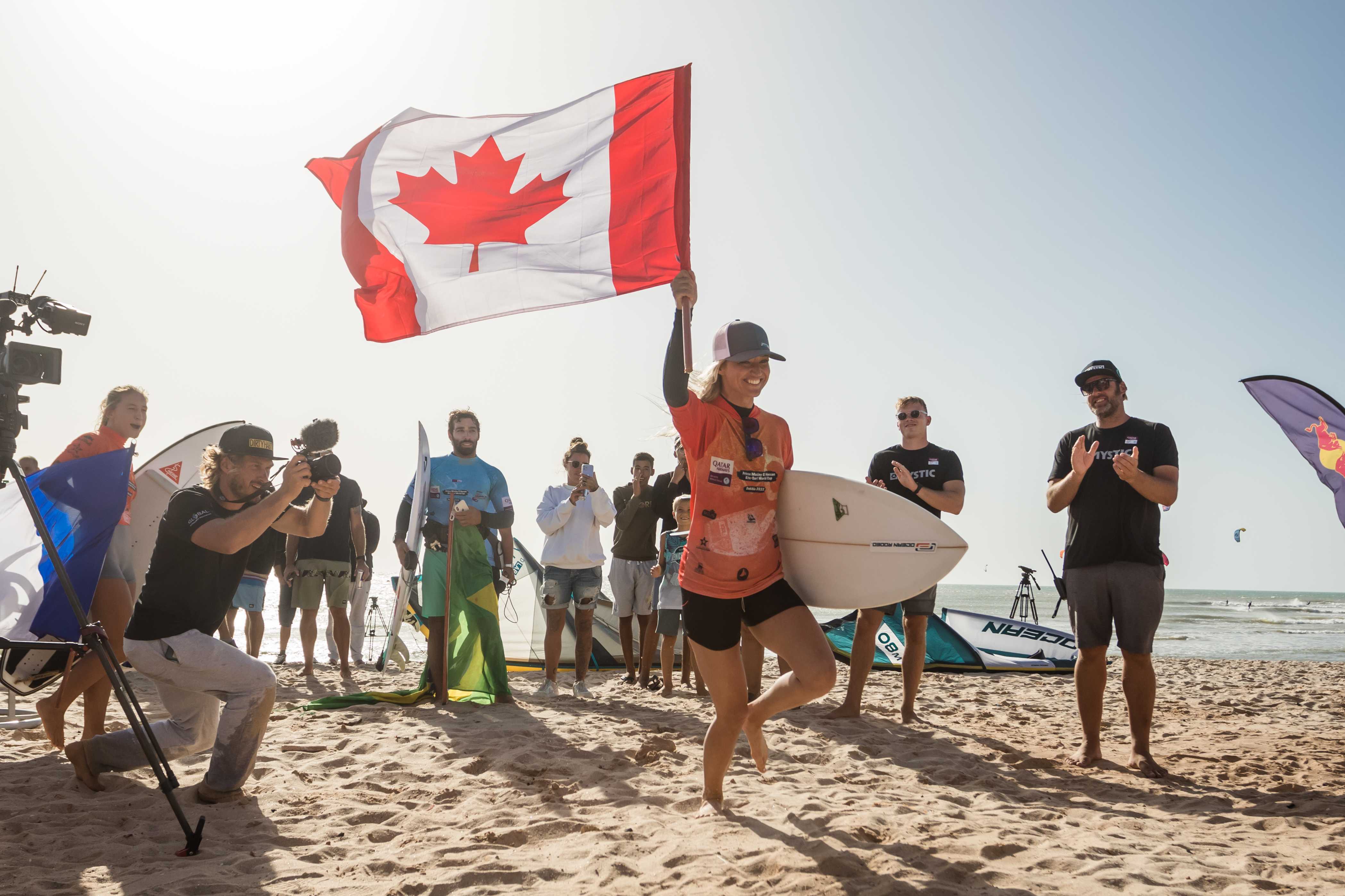 Ocean Rodeo team in Dakhla, Morocco