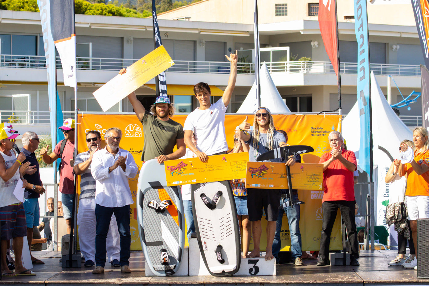 Ocean Rodeo team ride Mathis Ghio takes another first
