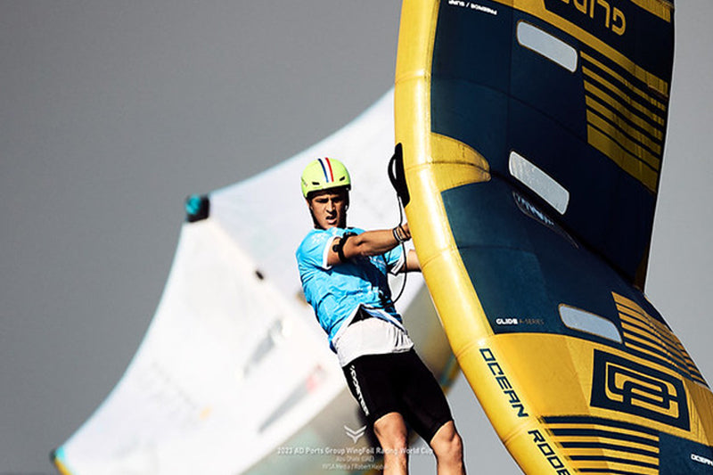 Mathis Ghio wins in Abu Dhabi - Ocean Rodeo