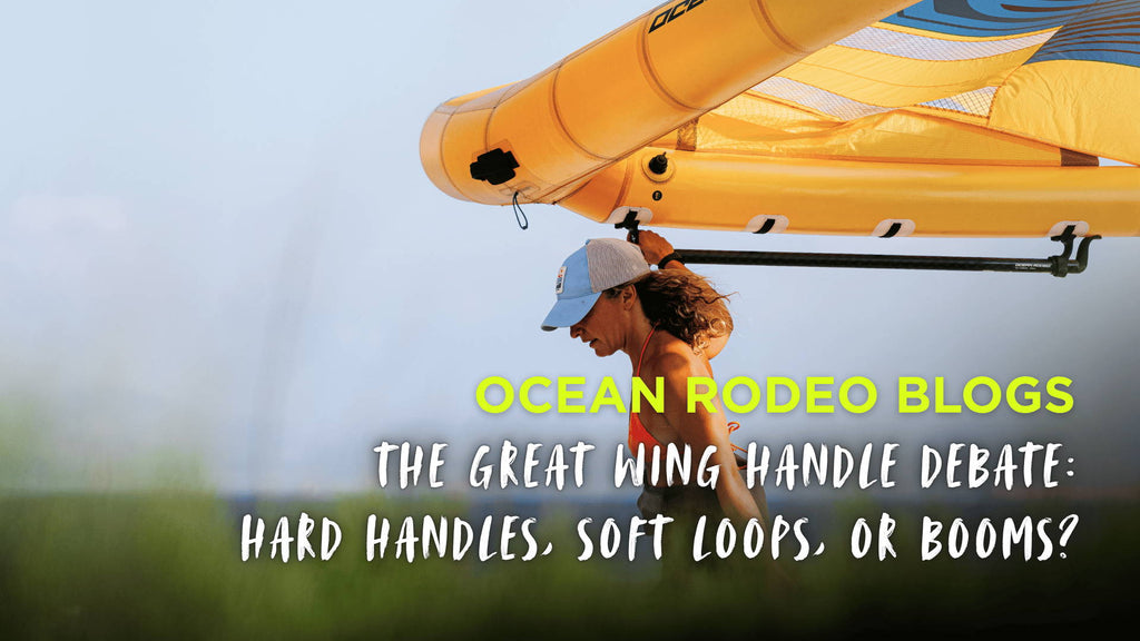 The Great Wing Handle Debate: Hard Handles, Soft Loops, or Booms?
