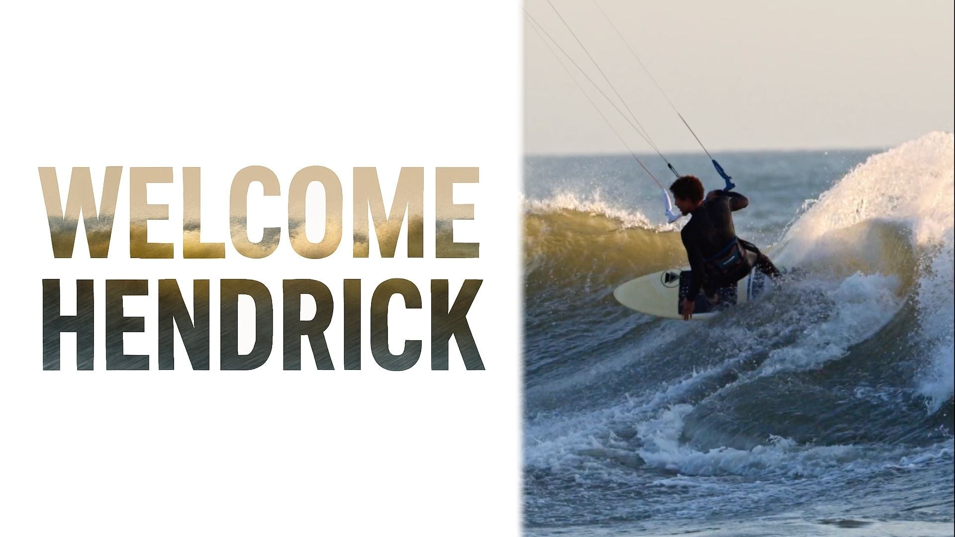 Ocean Rodeo ambassador Hendrick Witschi