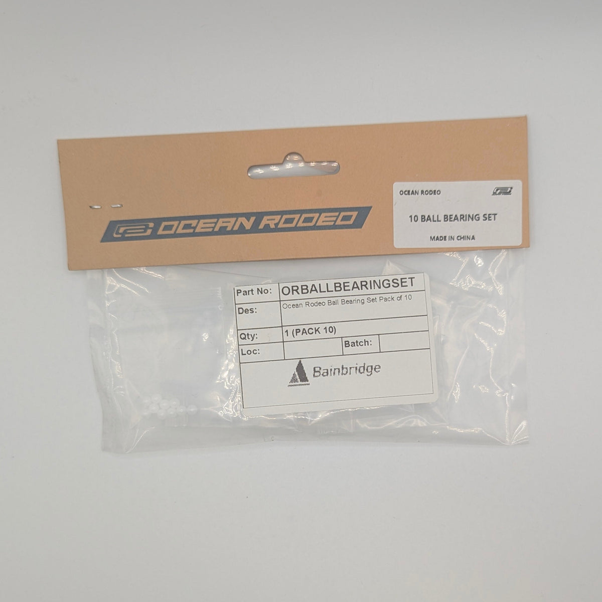 Ball Bearing Set
