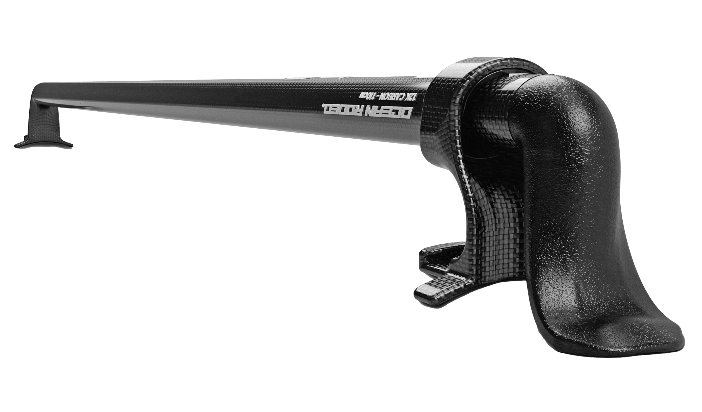 Carbon-Matrix Wing Bar for Ocean Rodeo wings - close up of end 