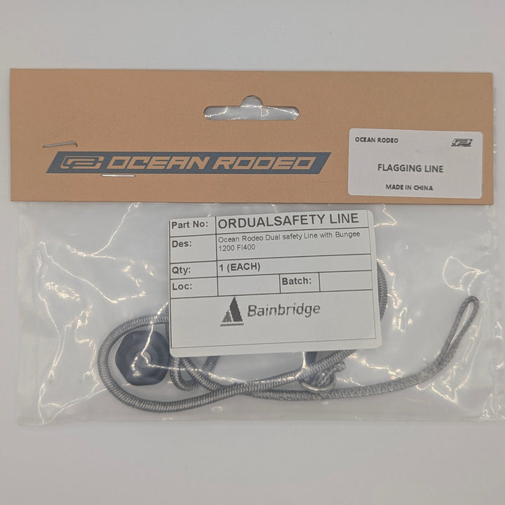 Ocean Rodeo Dual Safety Line replacement.