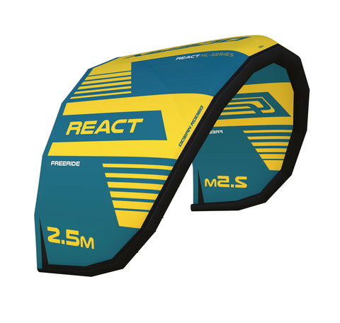 React 2.5m Trainer Kite Complete - FINAL SALE