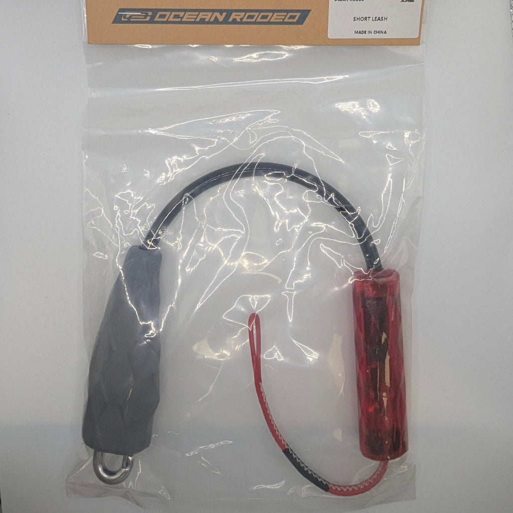Replacement Short Leash for Ocean Rodeo kiting setups.