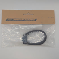 Replacement Trim Handle for Ocean Rodeo kiting gear. Strong, ergonomic design for smooth power adjustment and reliable kite control.