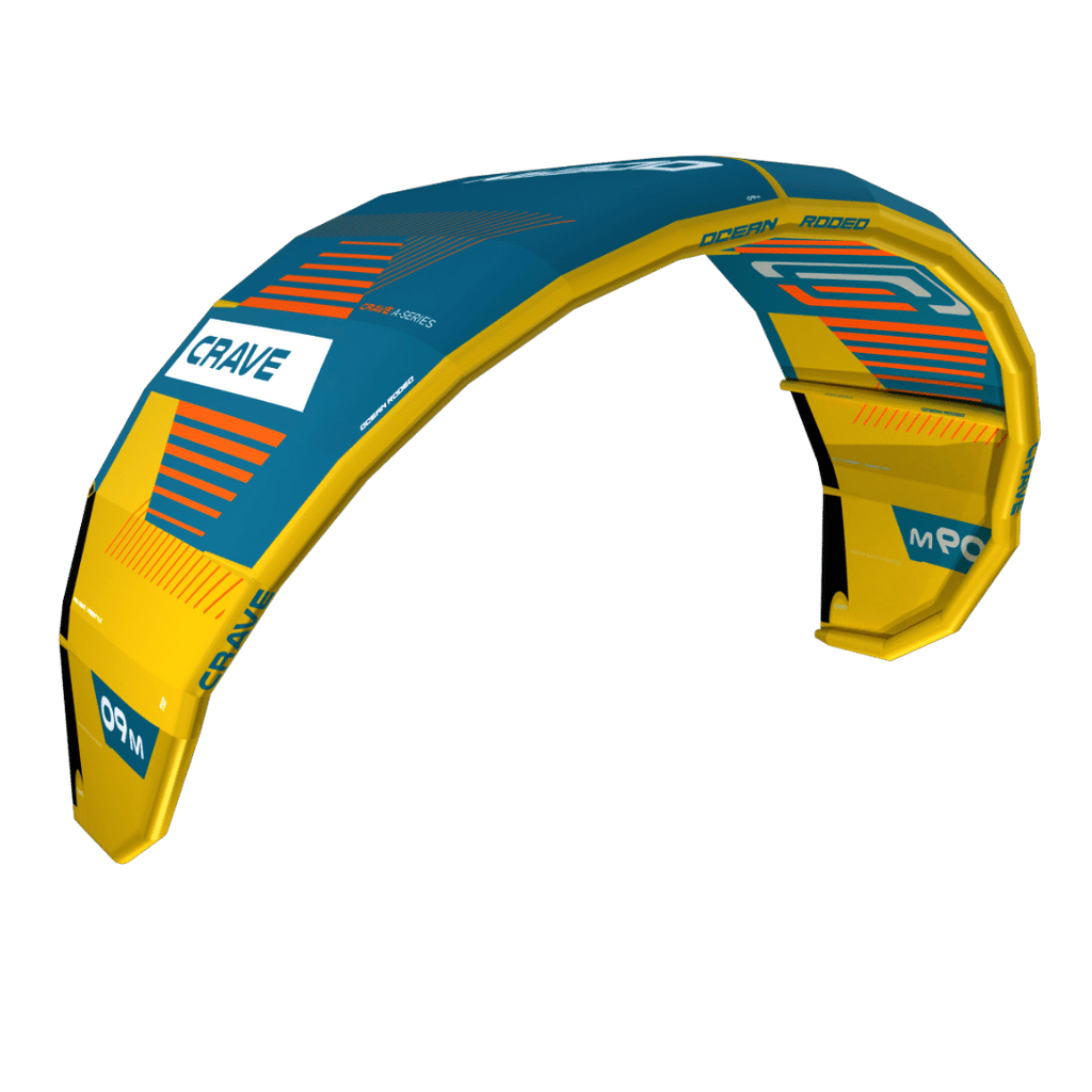 CRAVE A-Series (Launch Edition) kite - side view - Ocean Rodeo