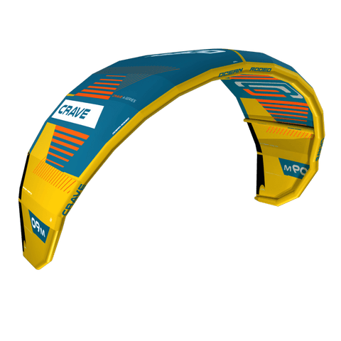 CRAVE A-Series (Launch Edition) kite - side view - Ocean Rodeo