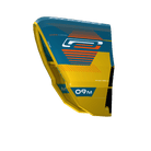 CRAVE A-Series (Launch Edition) kite - side view - Ocean Rodeo