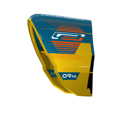 CRAVE A-Series (Launch Edition) kite - side view - Ocean Rodeo