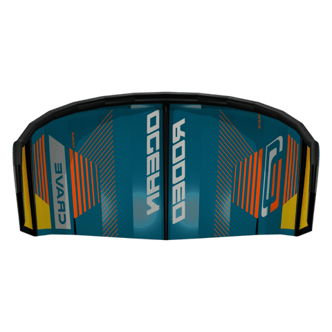 CRAVE Pro Dacron kite - underneath view - Ocean Rodeo