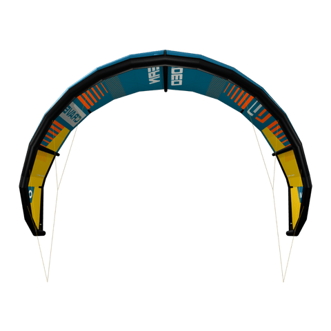 CRAVE Pro Dacron kite - front view - Ocean Rodeo