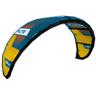 FLITE Pro Dacron Big Air kite - side view - Ocean Rodeo