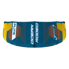 FLITE Pro Dacron Big Air kite - topside view - Ocean Rodeo
