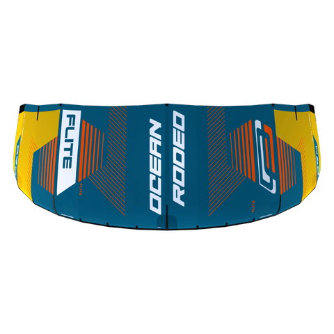 FLITE Pro Dacron Big Air kite - topside view - Ocean Rodeo