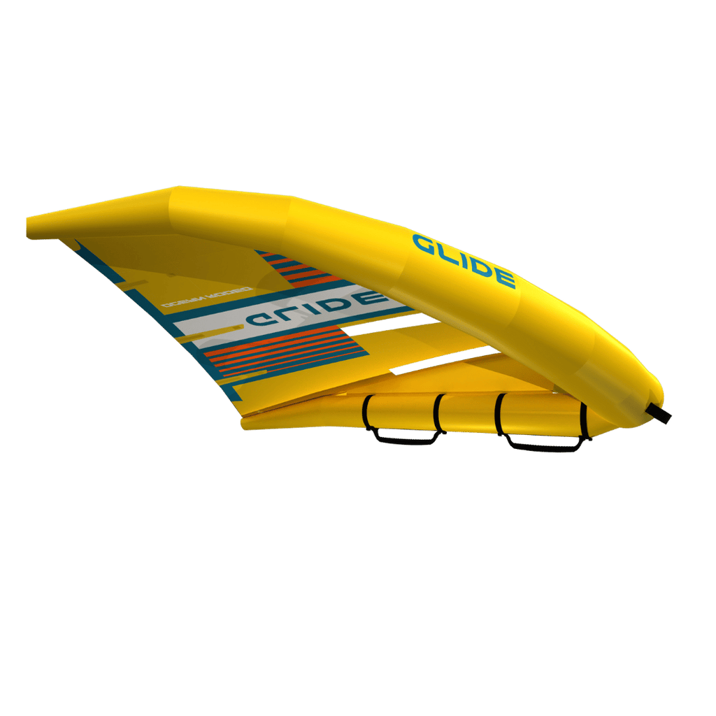 Glide A-Series Wing next-generation ALUULA composite airframe - side view - Ocean Rodeo