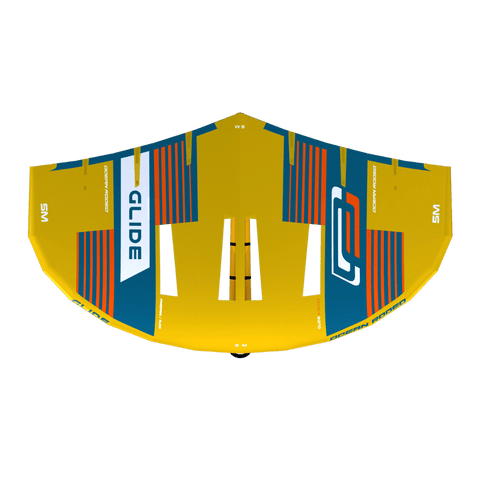 Glide A-Series Wing next-generation ALUULA composite airframe - top side view - Ocean Rodeo