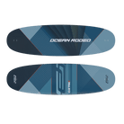Ocean Rodeo Mako for freeride kiteboarding - top and bottom view