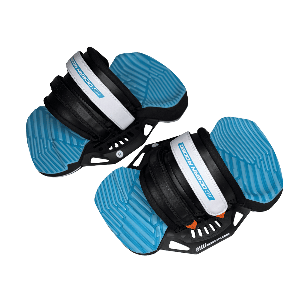 Bliss 3.0 Binding pads and straps - Ocean Rodeo