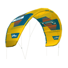 ROAM A-Series kite with a next-gen ALUULA airframe - side view - Ocean Rodeo