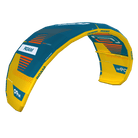 ROAM A-Series (Launch Edition) kite with a 3-strut ALUULA frame - side view - Ocean Rodeo