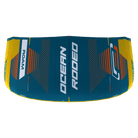 ROAM A-Series (Launch Edition) kite with a 3-strut ALUULA frame - top side view - Ocean Rodeo