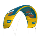 ROAM A-Series (Launch Edition) kite with a 3-strut ALUULA frame - side view - Ocean Rodeo