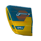 ROAM A-Series (Launch Edition) kite with a 3-strut ALUULA frame - side view - Ocean Rodeo