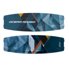 Tempest Big Air and performance freeride twin tip - Ocean Rodeo - top and bottom view